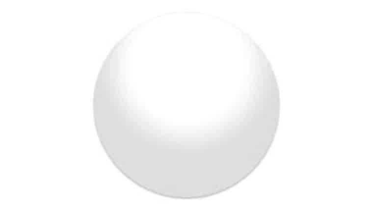 Part – 1/2″ Off White Roulette Casino Ball | Rental Part – 1/2″ Off White Roulette Casino Ball | Rental