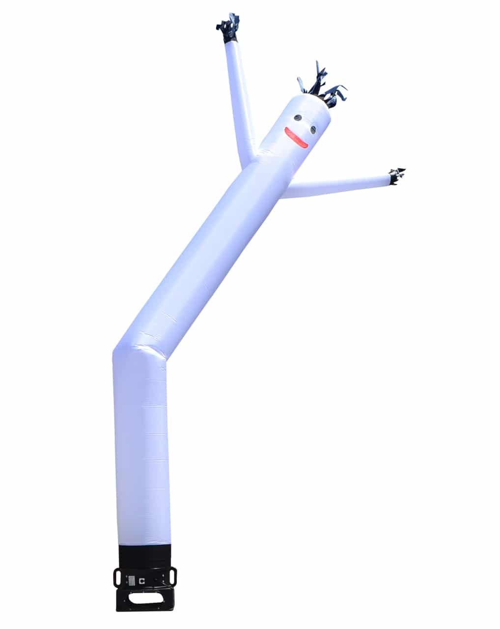20′ White Air Dancer With Arms & Blower Kit | Rental