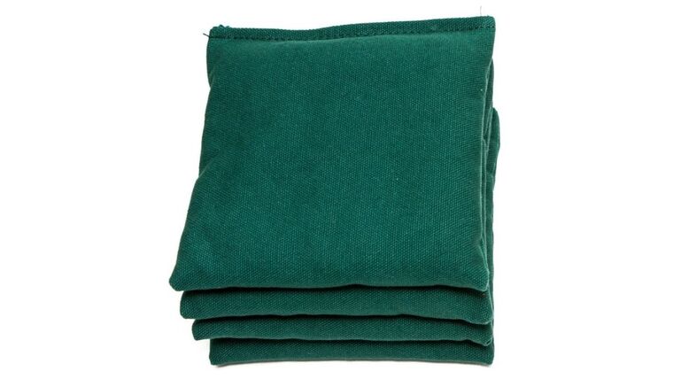 Hunter Green Corn Hole Bean Bag | Rental Hunter Green Corn Hole Bean Bag | Rental