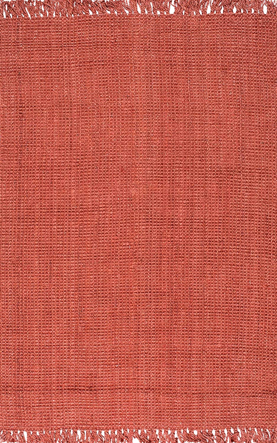 Jute Rug | 5′ x 7′ | Terra | Rental