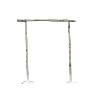 Birch Wood Arch | Rental Birch Wood Arch | Rental