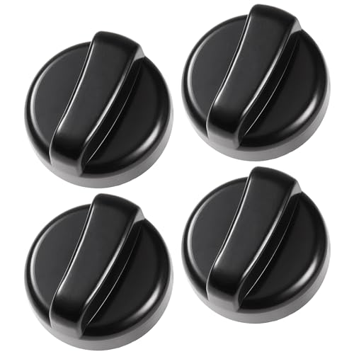 Outdoor Heater Replacement Parts, Patio Heater Control Knob(4 pieces included),Suitable for Most Outdoor Round Stand Up Propane Heater, Pyramid Patio Heater and mini heater, Plasti | Rental