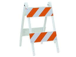 Type II Plastic Crowd Barricade | Rental Type II Plastic Crowd Barricade | Rental