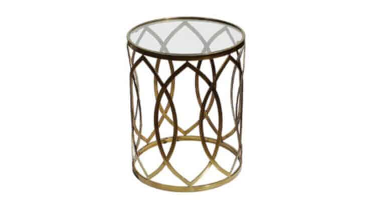 Side Table – Pelican | Rental