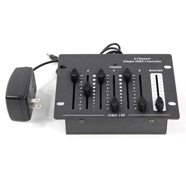 Simple 6 Channel DMX Controller | Rental