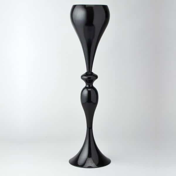 Decostar™ Mermaid Shaped Wedding Table Centerpieces 25″ – Black | Rental Decostar™ Mermaid Shaped Wedding Table Centerpieces 25″ – Black | Rental
