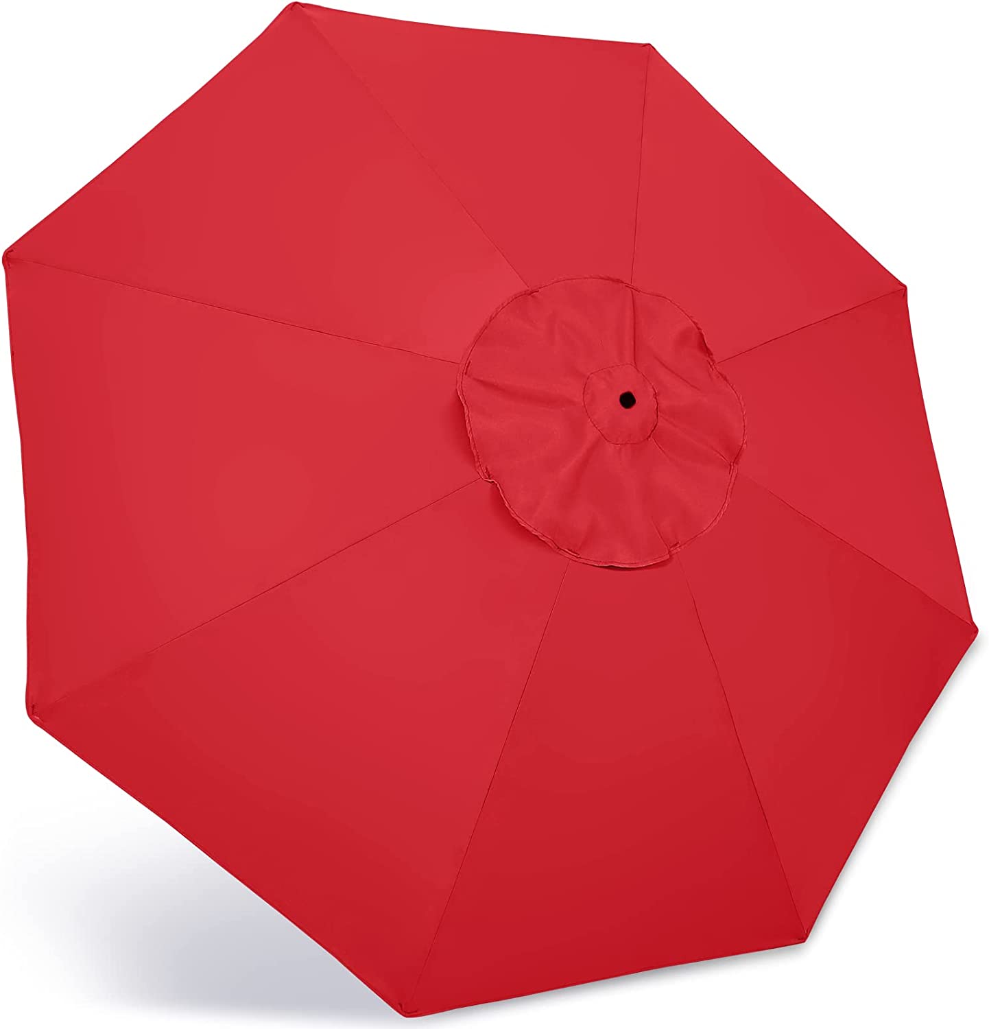 9′ Market Umbrella Kit – Red | Rental