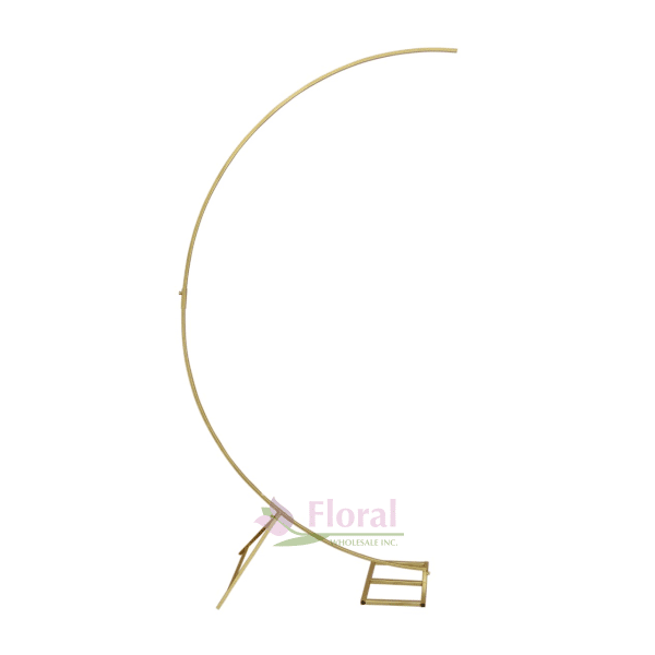 Gold Round Arch | Rental Gold Round Arch | Rental