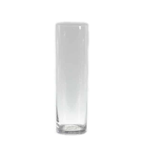 Decostar™ Glass Cylinder Vase 14″ – Narrow | Rental Decostar™ Glass Cylinder Vase 14″ – Narrow | Rental