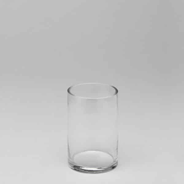 Decostar™ Glass Cylinder Vase 6″ – Narrow | Rental Decostar™ Glass Cylinder Vase 6″ – Narrow | Rental