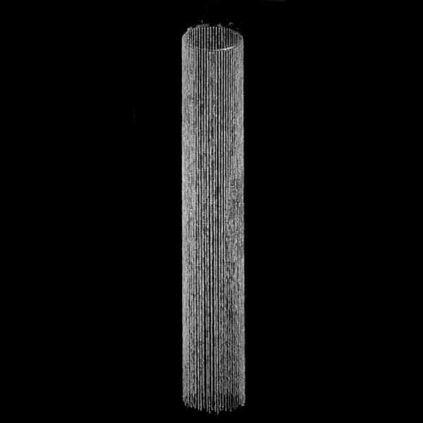 DecoStar™ 9ft Crystal Column – STUNNING! | Rental DecoStar™ 9ft Crystal Column – STUNNING! | Rental