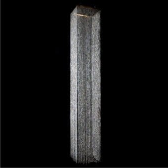 DecoStar™ 9ft Square Iridescent Crystal Column – STUNNING! | Rental DecoStar™ 9ft Square Iridescent Crystal Column – STUNNING! | Rental