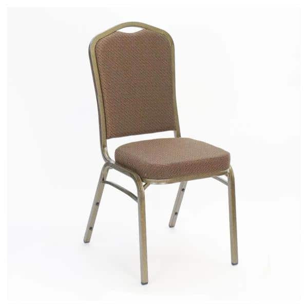 Axiom™ Crown Back Banquet Chair With Copper Vein Frame – Copper | Rental