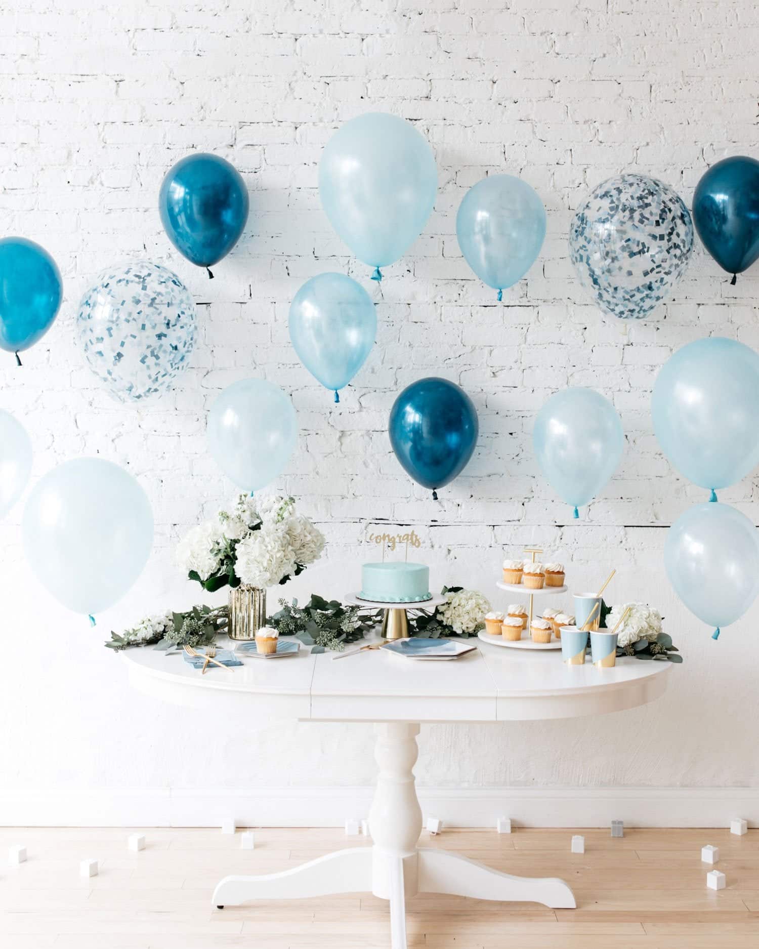 Shades of Blue Palette Individual Balloon Backdrop – set of 15 | Purchase Shades of Blue Palette Individual Balloon Backdrop – set of 15 | Purchase