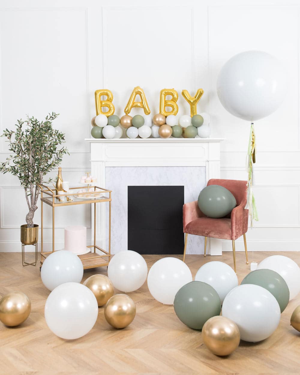 Botanical – Baby Shower – The Sweet & Simple Set | Rental Botanical – Baby Shower – The Sweet & Simple Set | Rental