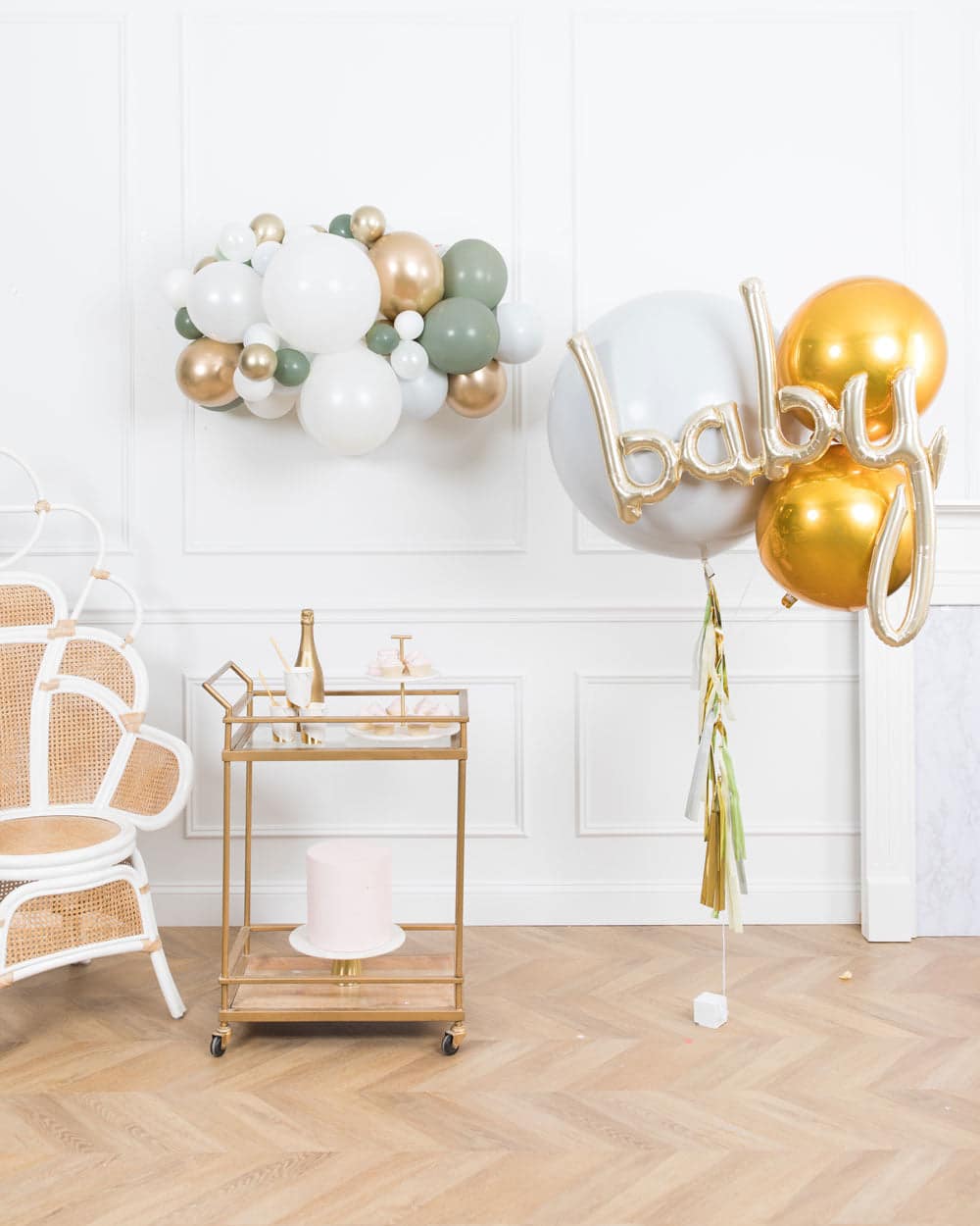 Botanical – Baby Shower – The Sophisticated Shower | Rental Botanical – Baby Shower – The Sophisticated Shower | Rental