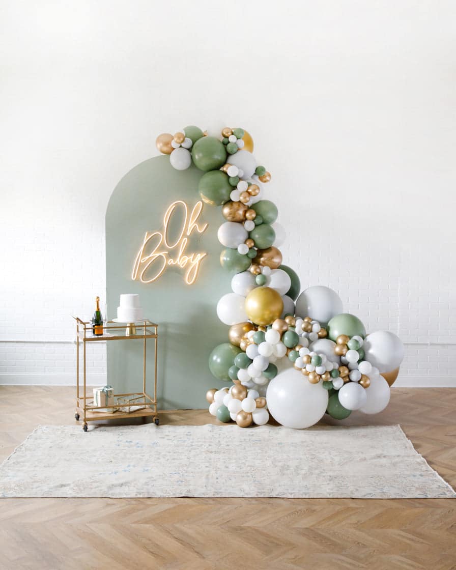 Botanical – The Aadi Set with Neon Sign | Rental Botanical – The Aadi Set with Neon Sign | Rental