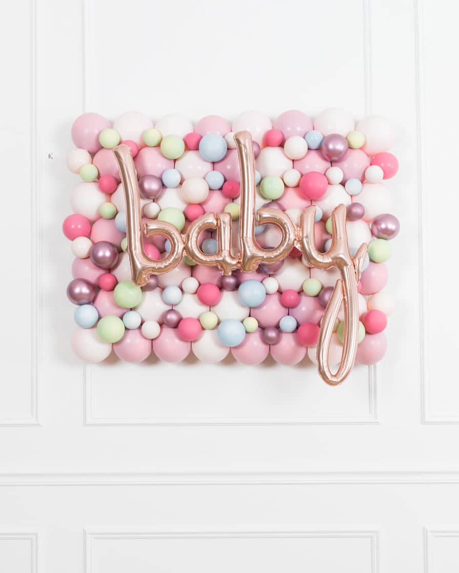 Butterfly Garden – BABY Balloon Backdrop Board – 30inx40in | Rental Butterfly Garden – BABY Balloon Backdrop Board – 30inx40in | Rental