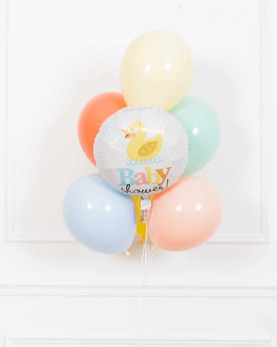 Office Baby Shower – Foil and 11in Bouquet of 7 | Rental Office Baby Shower – Foil and 11in Bouquet of 7 | Rental