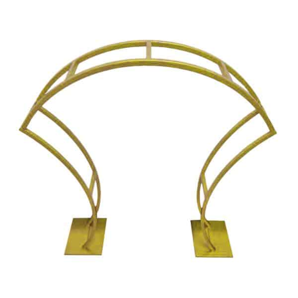 DECOSTAR™ Gold Metal Wedding Tabletop Centerpiece Arch for Floral Arrangements – 3ft Tall | Rental DECOSTAR™ Gold Metal Wedding Tabletop Centerpiece Arch for Floral Arrangements – 3ft Tall | Rental