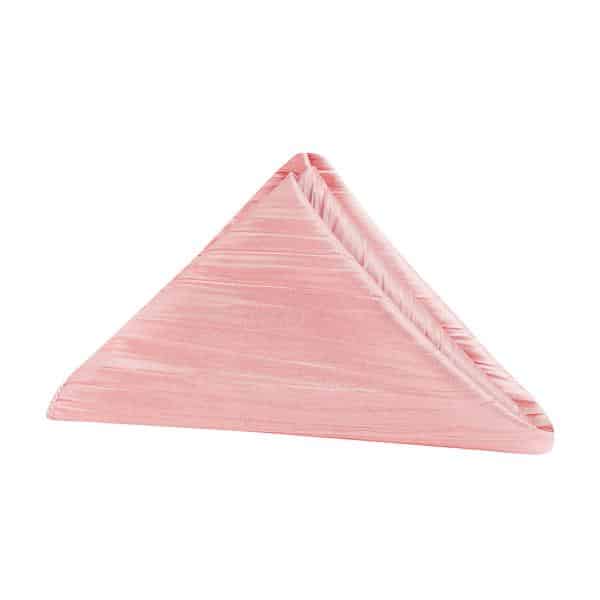 Accordion Crushed Taffeta Napkin – 20″x20″ – Dusty Rose/Mauve | Rental