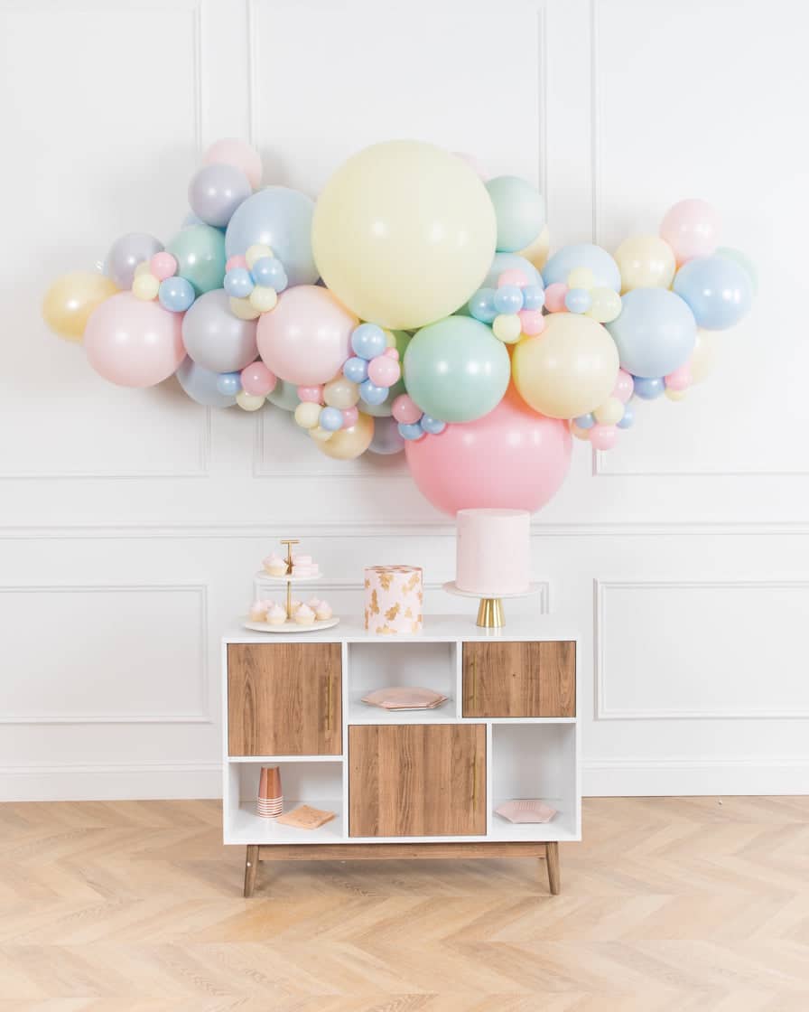 Easter – Balloon Backdrop Garland Install Piece – 6ft | Rental Easter – Balloon Backdrop Garland Install Piece – 6ft | Rental