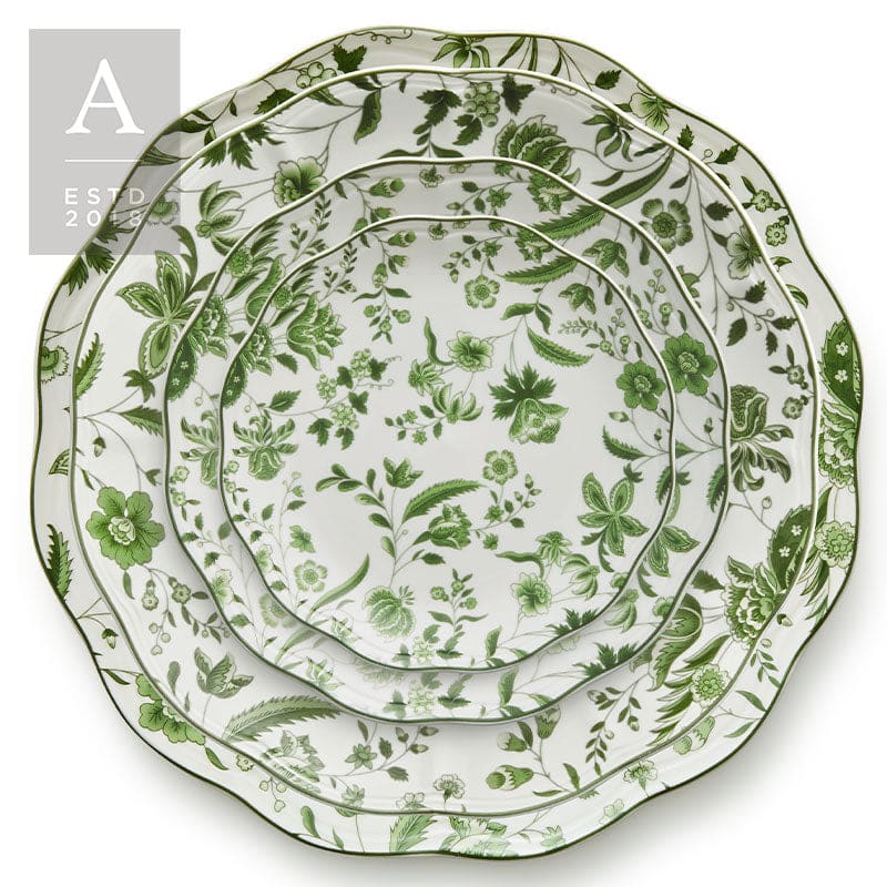 Eleanor Fern Dishware – B&B Plate – 6″ | Rental