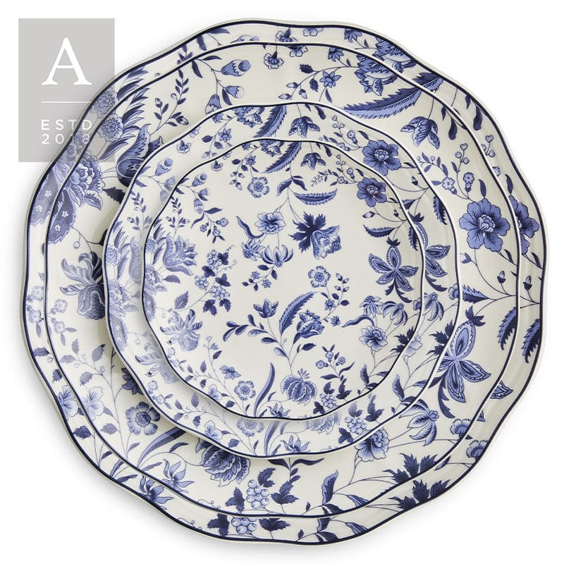 Eleanor Indigo Dishware | Rental