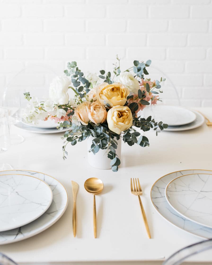Glam Tan – Floral Arrangement – Small (set of 5) | Rental Glam Tan – Floral Arrangement – Small (set of 5) | Rental