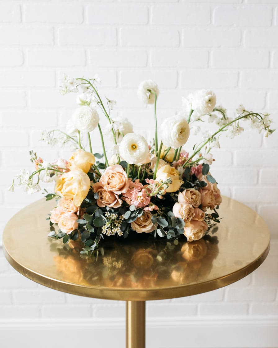 Glam Tan – Jardinière (set of 2) | Rental Glam Tan – Jardinière (set of 2) | Rental