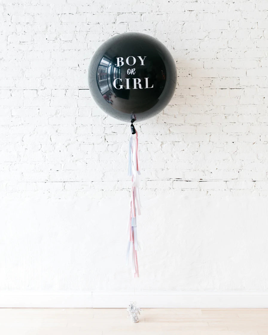 OUTDOOR – Boy or Girl Popping Giant Balloon | Rental OUTDOOR – Boy or Girl Popping Giant Balloon | Rental