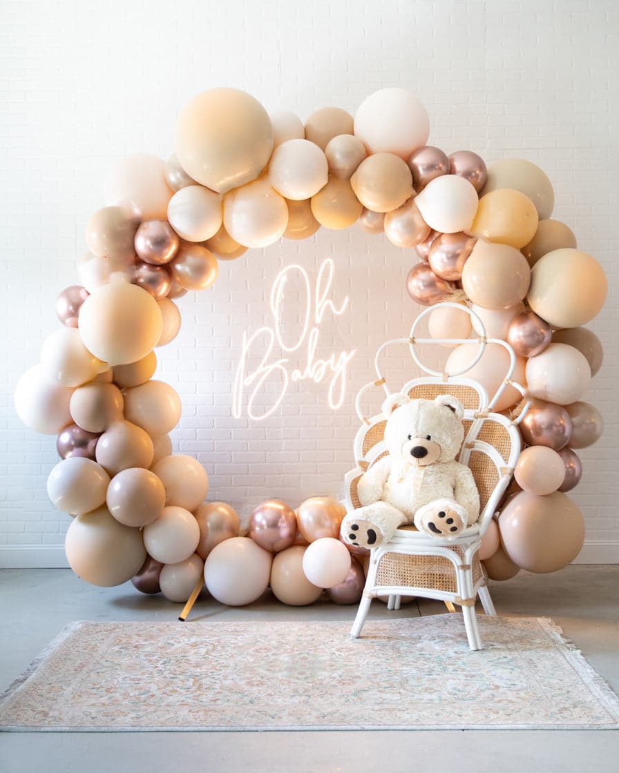 Bashful Blues – Circle Frame Install Piece with Neon Sign | Purchase Bashful Blues – Circle Frame Install Piece with Neon Sign | Purchase