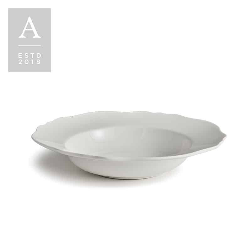 Magnolia Rim Pasta/Soup Bowl | Rental