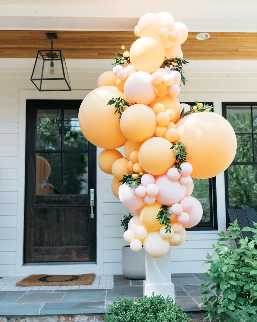 OUTDOOR – Bridal – Balloon Install Piece with Greenery – 6ft | Purchase OUTDOOR – Bridal – Balloon Install Piece with Greenery – 6ft | Purchase