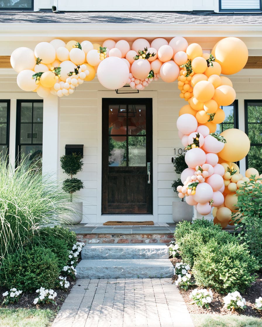 OUTDOOR – Bridal – Balloon Garland with Greenery – 18ft | Purchase OUTDOOR – Bridal – Balloon Garland with Greenery – 18ft | Purchase