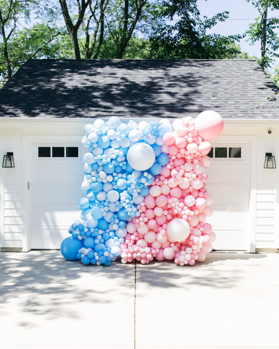 OUTDOOR – Gender Reveal – Balloon Wall | Rental OUTDOOR – Gender Reveal – Balloon Wall | Rental