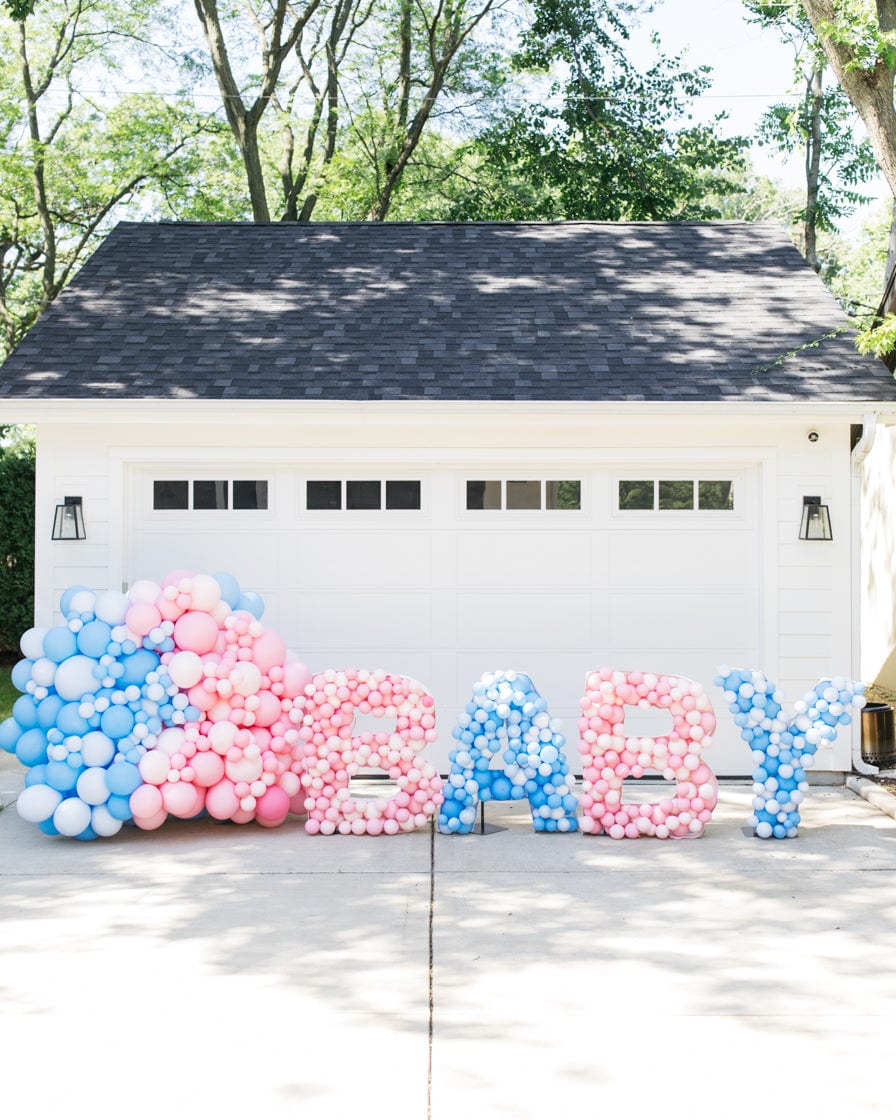 OUTDOOR – Gender Reveal – The Delightful Driveway | Rental OUTDOOR – Gender Reveal – The Delightful Driveway | Rental