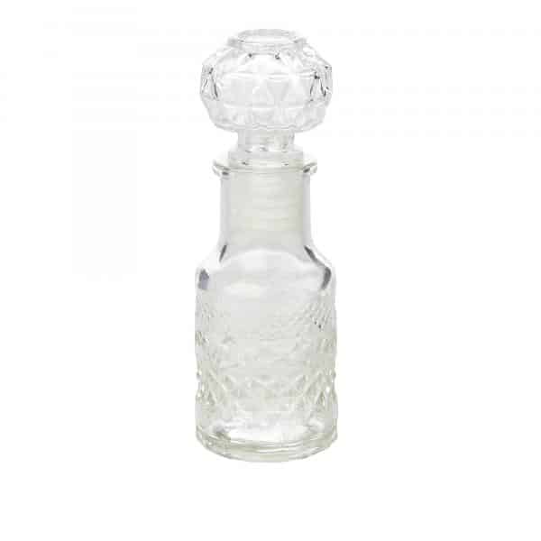 Decostar™ Glass Bottle with Cap | Rental Decostar™ Glass Bottle with Cap | Rental