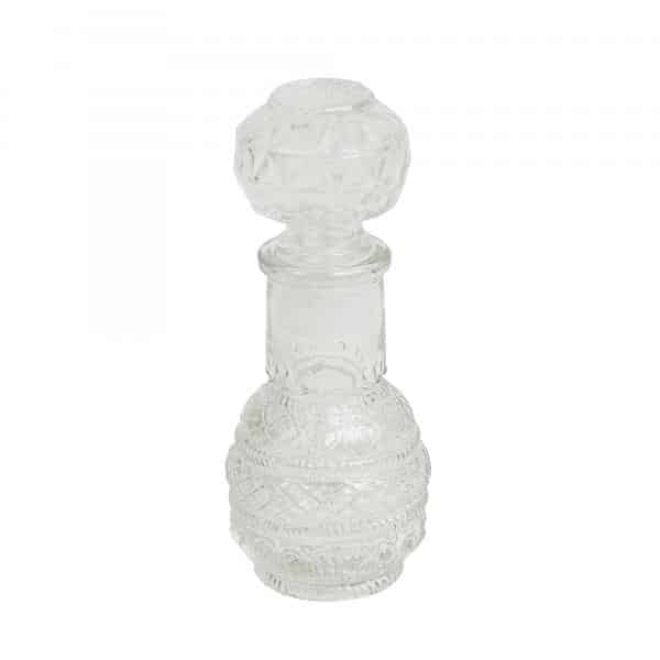Decostar™ Glass Bottle with Cap | Rental Decostar™ Glass Bottle with Cap | Rental