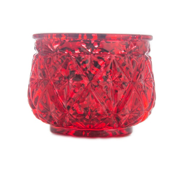 DecoStar™ 2 1/2″ Glam Diamond Etched Mercury Glass Candle/Votive Holder – Red – 6 PACK | Rental DecoStar™ 2 1/2″ Glam Diamond Etched Mercury Glass Candle/Votive Holder – Red – 6 PACK | Rental