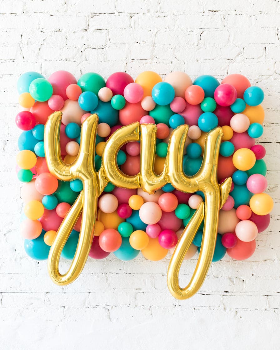Tropical Time – YAY Balloon Backdrop Board – 30inx40in | Rental Tropical Time – YAY Balloon Backdrop Board – 30inx40in | Rental