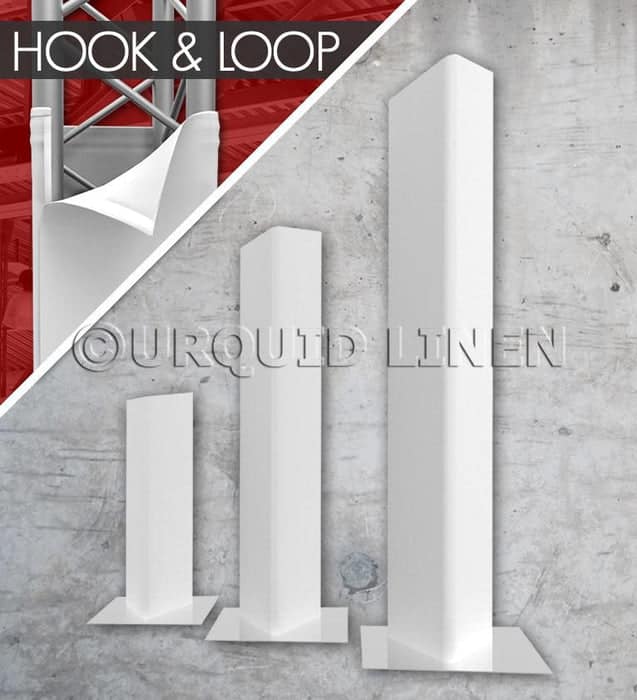 12″ Triangle – (Hook & Loop) Truss Cover | Rental