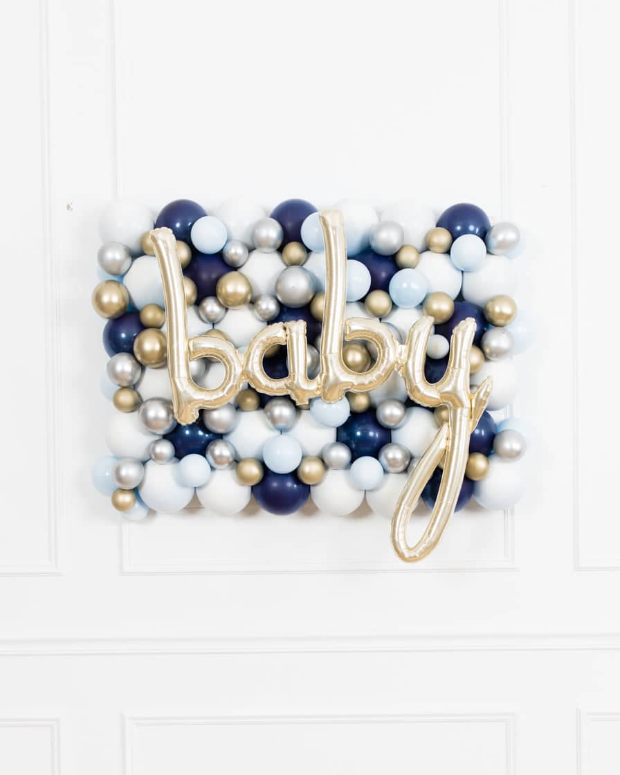 Twinkle Twinkle – BABY Balloon Backdrop Board – 30inx40in | Rental Twinkle Twinkle – BABY Balloon Backdrop Board – 30inx40in | Rental