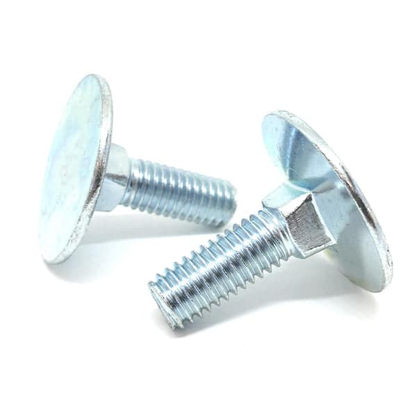 5/16-18×3″  Round Head Square Neck Elevator Bolts Zinc | Rental