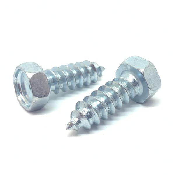 5/16×1″ Hex Head Type A Self Tapping Sheet Metal Screws Zinc | Rental 5/16×1″ Hex Head Type A Self Tapping Sheet Metal Screws Zinc | Rental