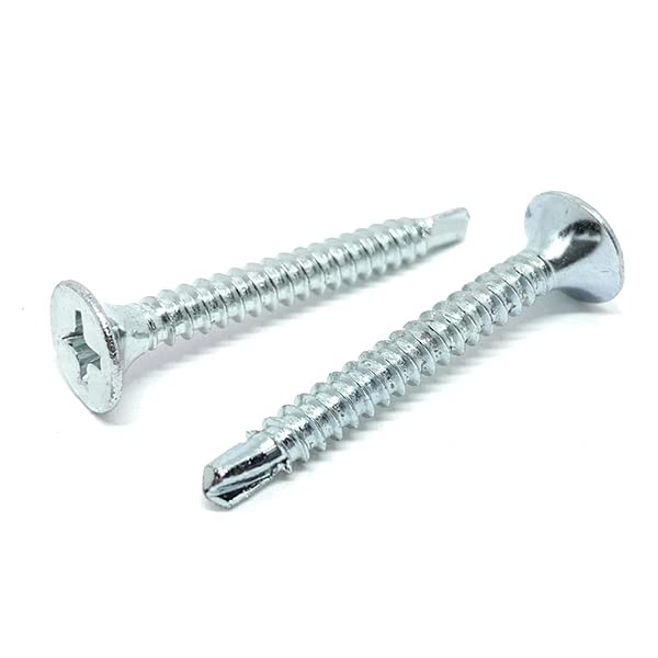 #6-20×1-5/8″ Phillips Bugle Head Self Drilling Drywall Screws Zinc | Rental