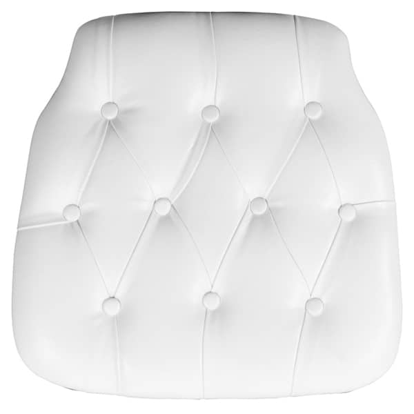 DecoStar™ Hard White Tufted Cushion for Any EnvyChair™ | Rental