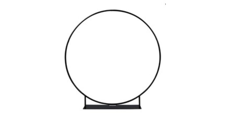 Circle Stand – Black Circle 7ft | Rental Circle Stand – Black Circle 7ft | Rental