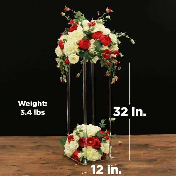 DecoStar™ Acrylic Collapsing Frame for Limitless Decor Options – Clear | Rental DecoStar™ Acrylic Collapsing Frame for Limitless Decor Options – Clear | Rental