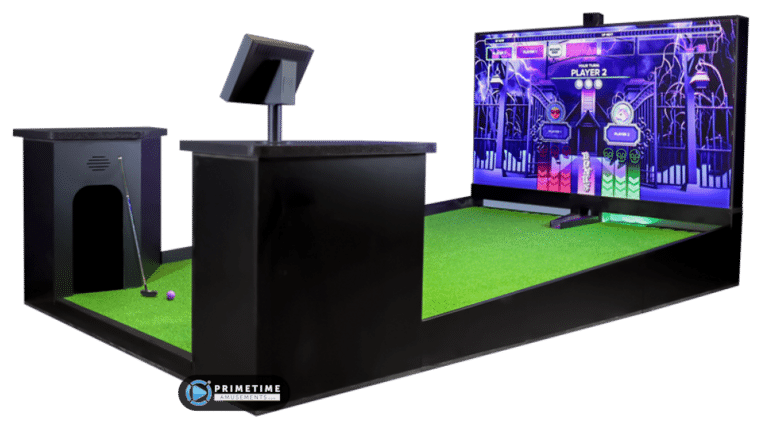Kit – Neon/Glow In The Dark Mini Golf Hole #2 Game Kit | Rental